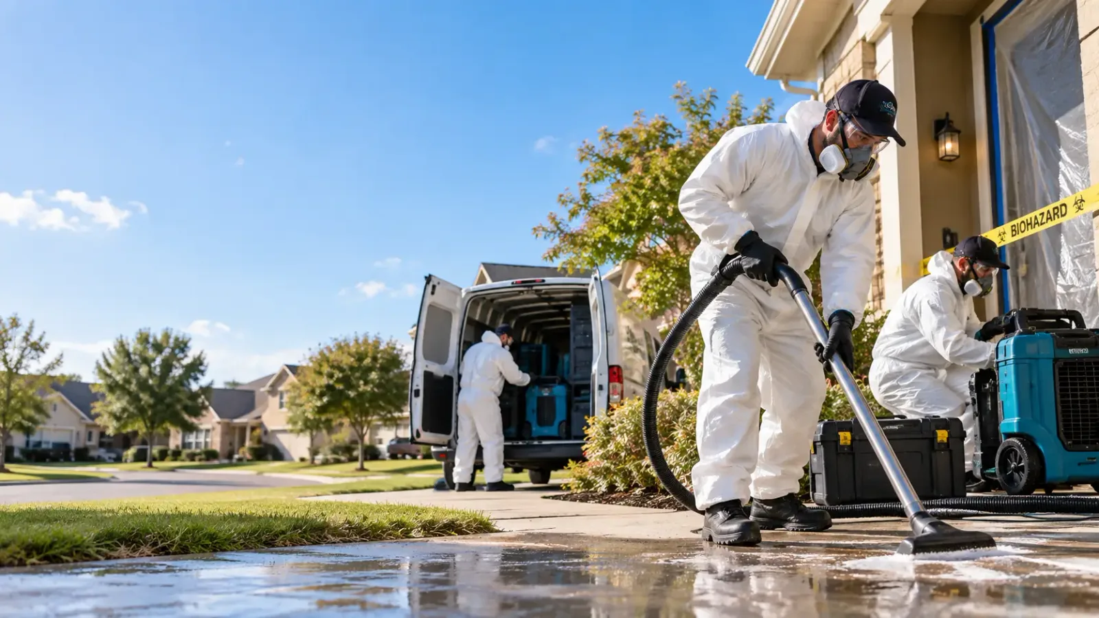 Biohazard Cleanup in Hosmer, SD